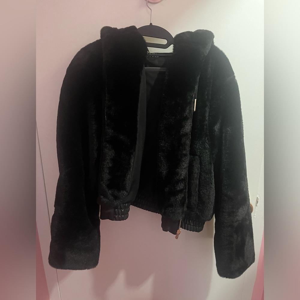 Faux Fur Zara Jacket